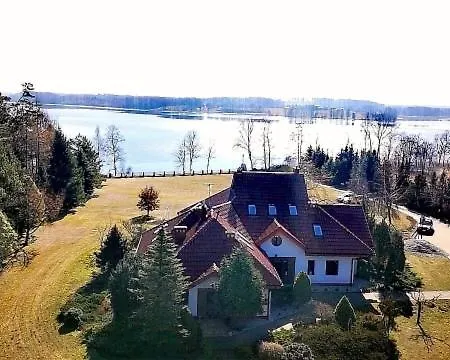 Wodna Ostoja Z Kominkiem Nad Jeziorem Selment Buczki Exterior photo