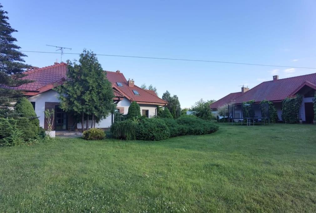 Wodna Ostoja Z Kominkiem Nad Jeziorem Selment Buczki