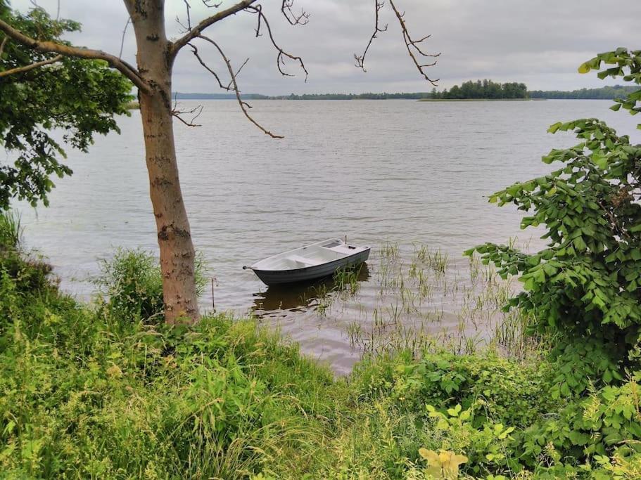 Apartment Wodna Ostoja Z Kominkiem Nad Jeziorem Selment