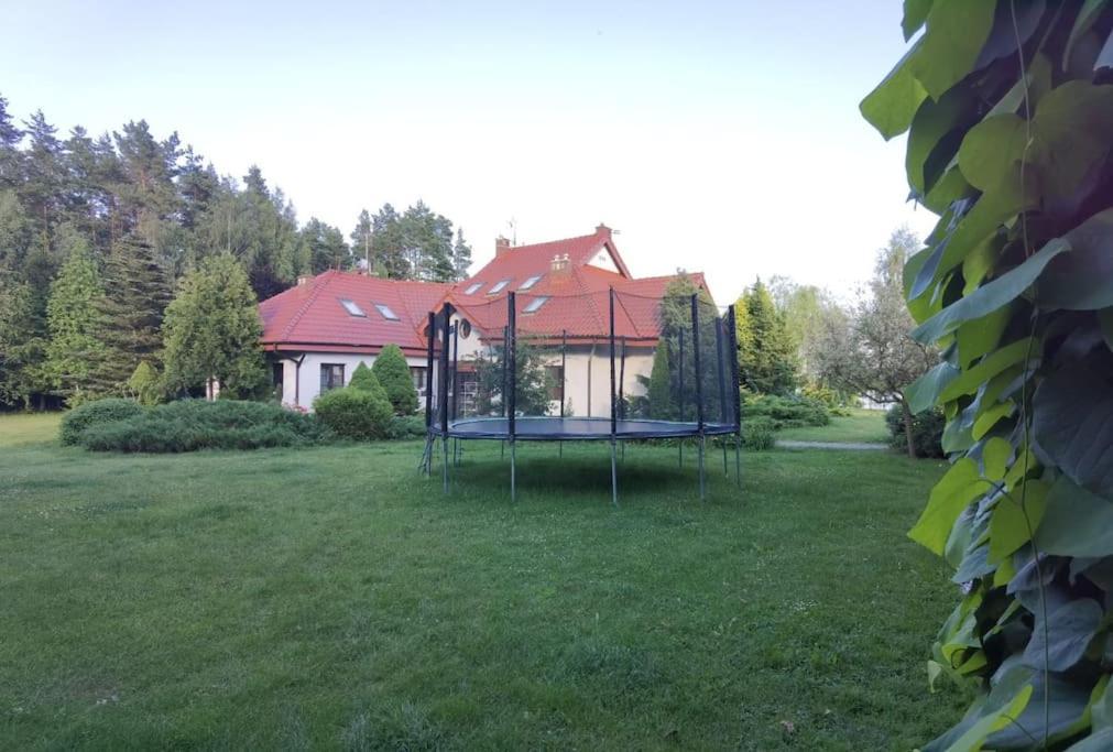 Wodna Ostoja Z Kominkiem Nad Jeziorem Selment * Buczki