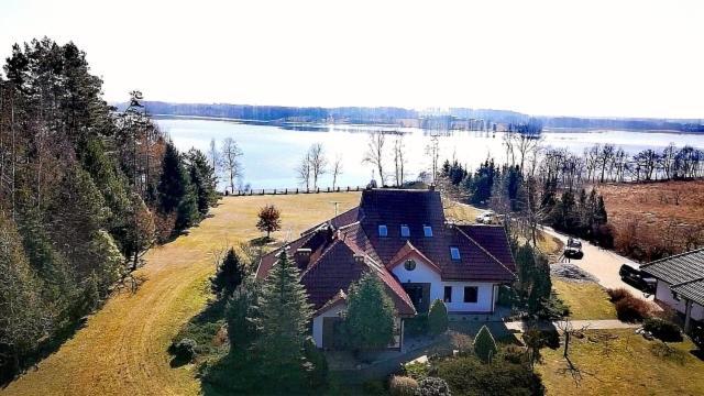 Apartment Wodna Ostoja Z Kominkiem Nad Jeziorem Selment