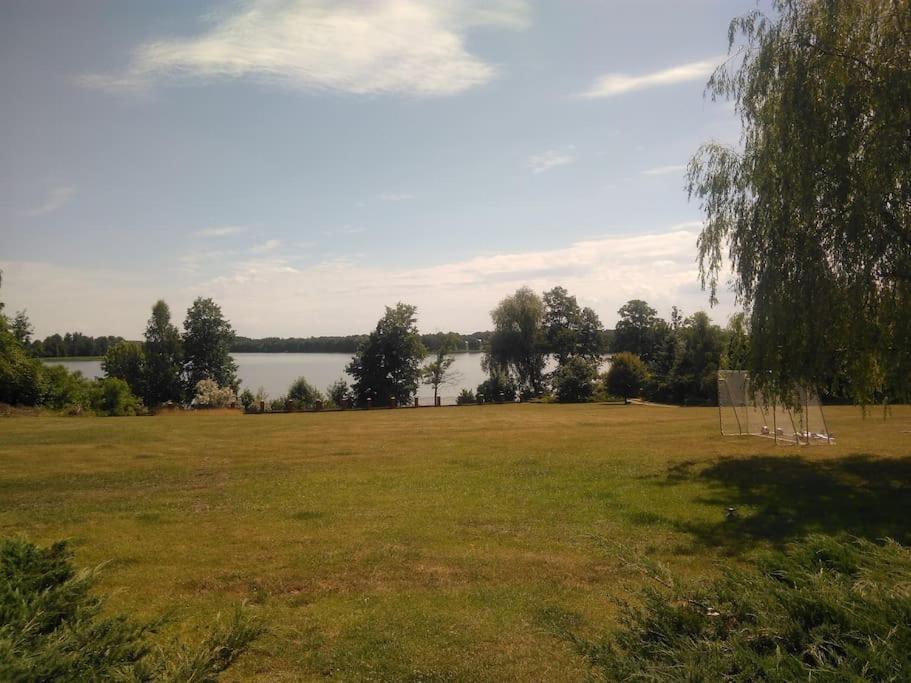 Wodna Ostoja Z Kominkiem Nad Jeziorem Selment * Buczki